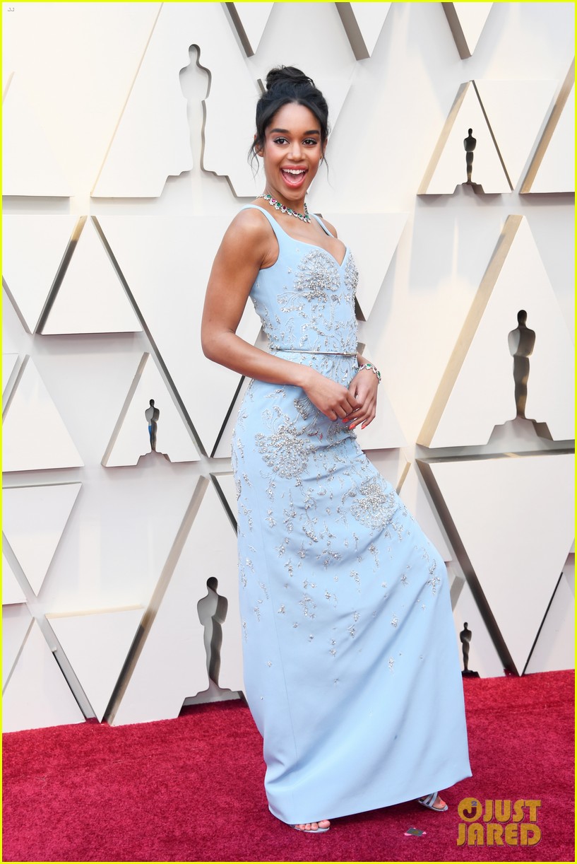 laura blue dress