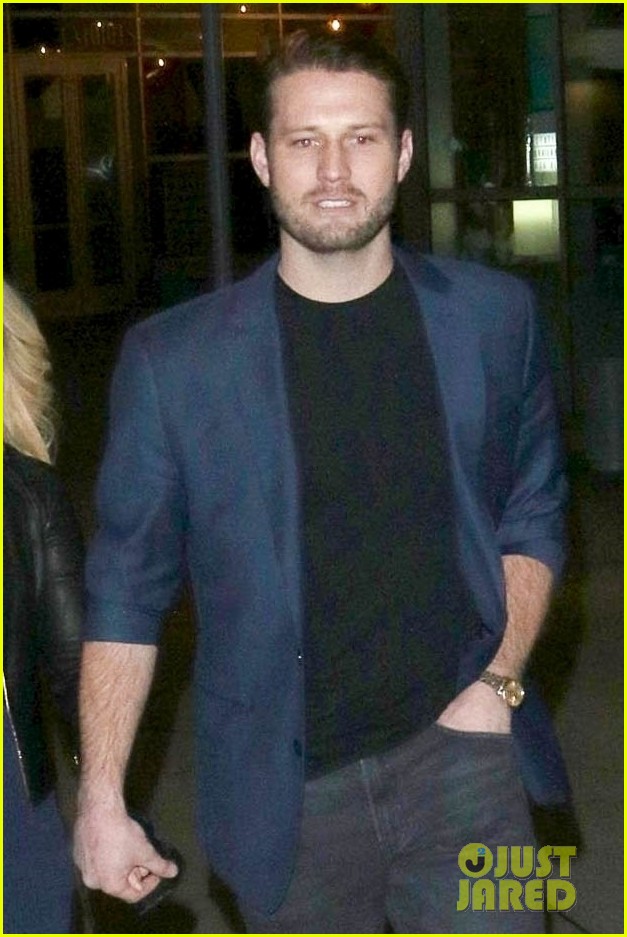 Hayden & Boyfriend Brian Hickerson Enjoy a Movie Date Night