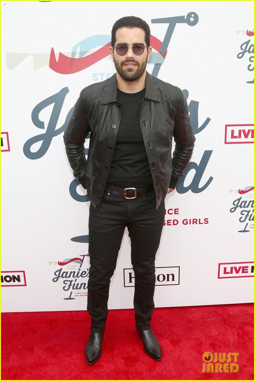 Julianne & Derek Hough Make It a Family Affair at Steven Tyler's