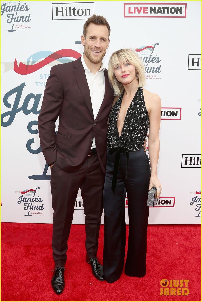 Julianne & Derek Hough Make It a Family Affair at Steven Tyler's