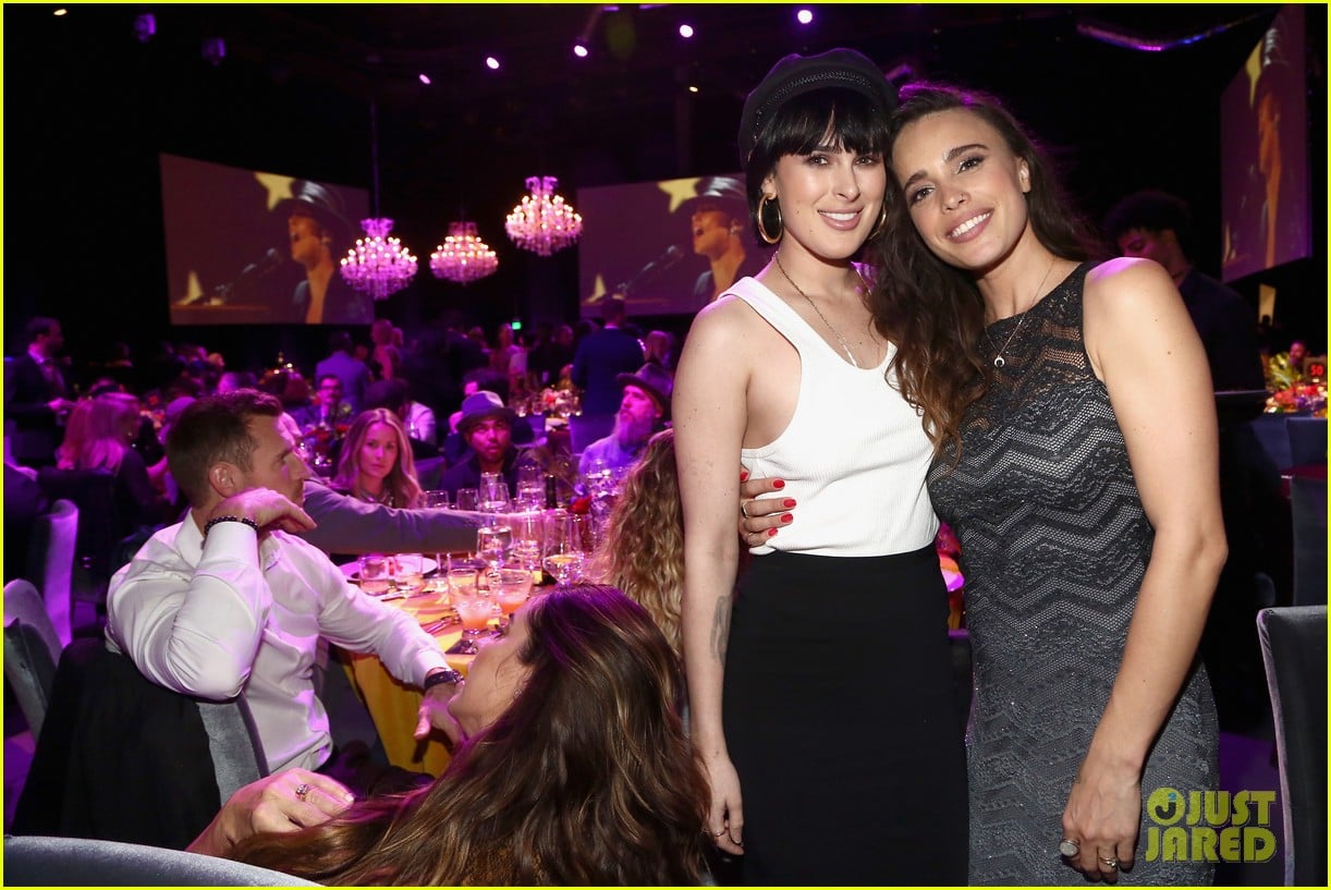 Julianne & Derek Hough Make It a Family Affair at Steven Tyler's