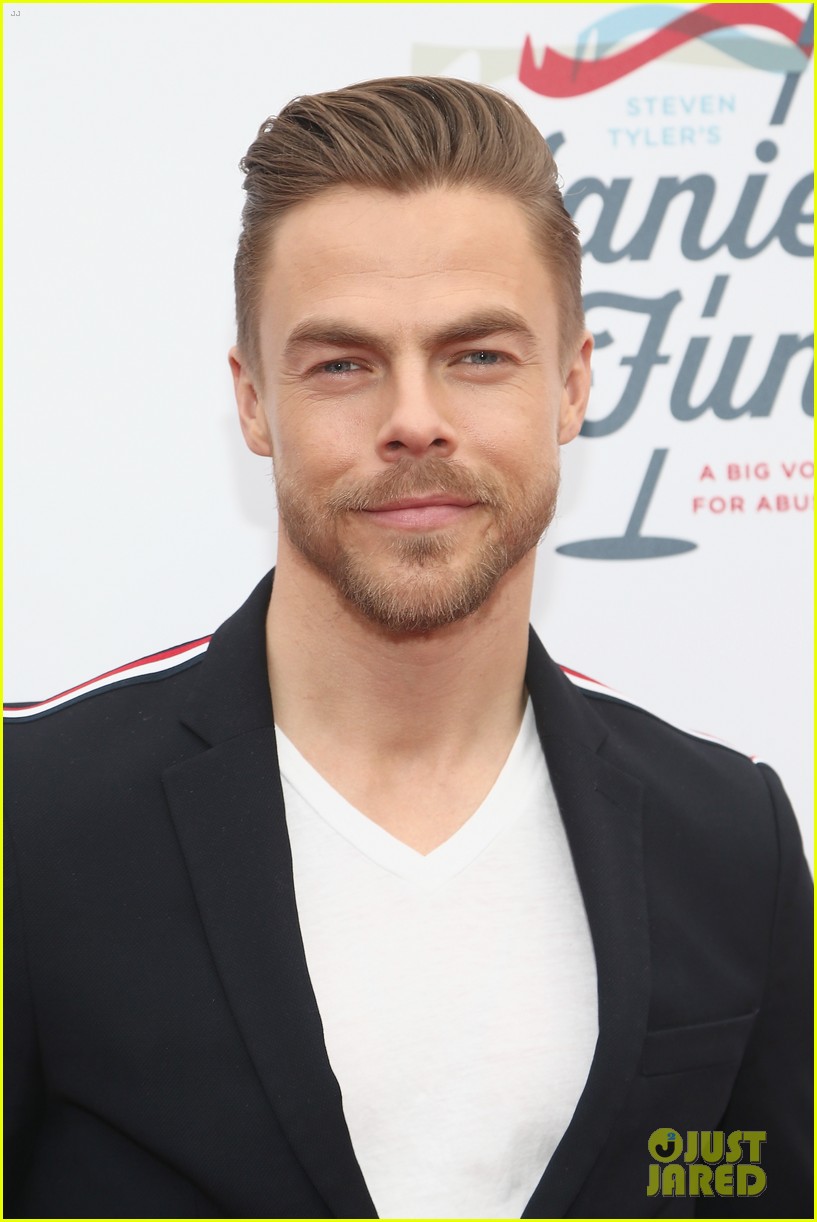 Julianne & Derek Hough Make It a Family Affair at Steven Tyler's