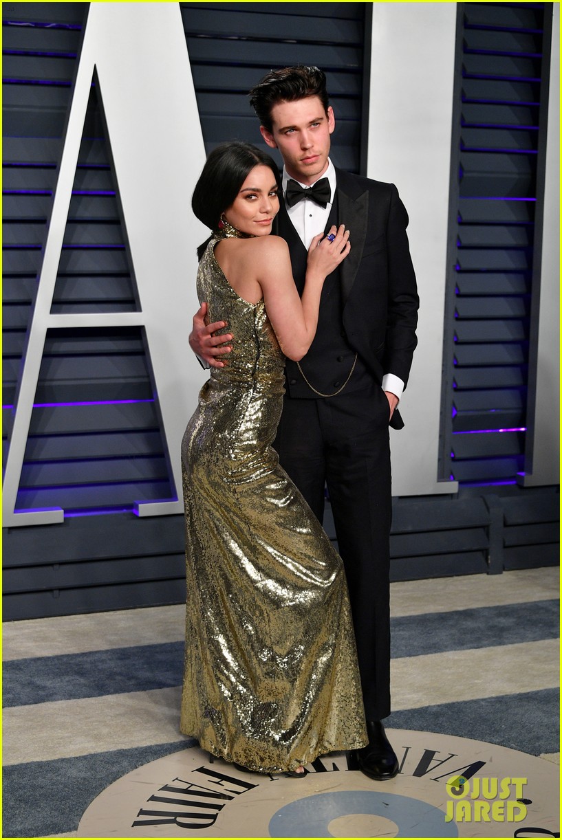 Vanessa Hudgens & Austin Butler Are Too Cute at Vanity Fair's Oscars 2019 Party Photo 4247003
