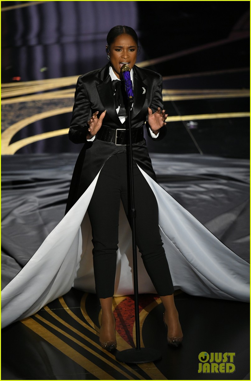 Photo jennifer hudson best original song nominee ill fight oscars 04 Photo 4245669 Just