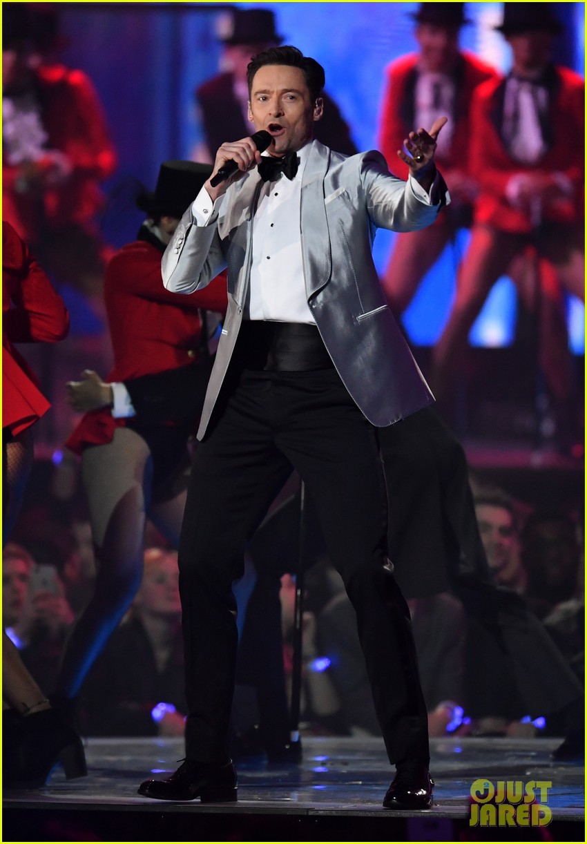 Hugh Jackman Performs 'The Greatest Show' at BRIT Awards 2019 - Watch ...