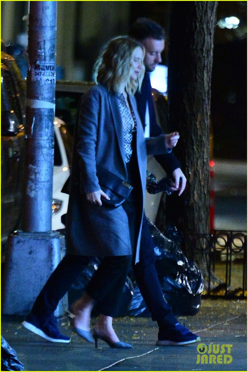 Jennifer Lawrence & Fiance Cooke Maroney Step Out After Confirming