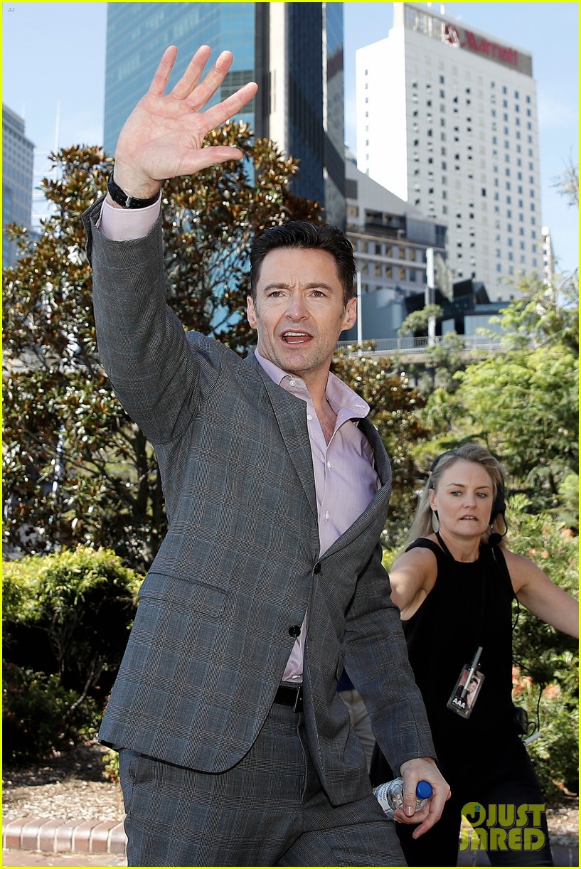 Photo hugh jackman announces australian leg of world tour 03 Photo