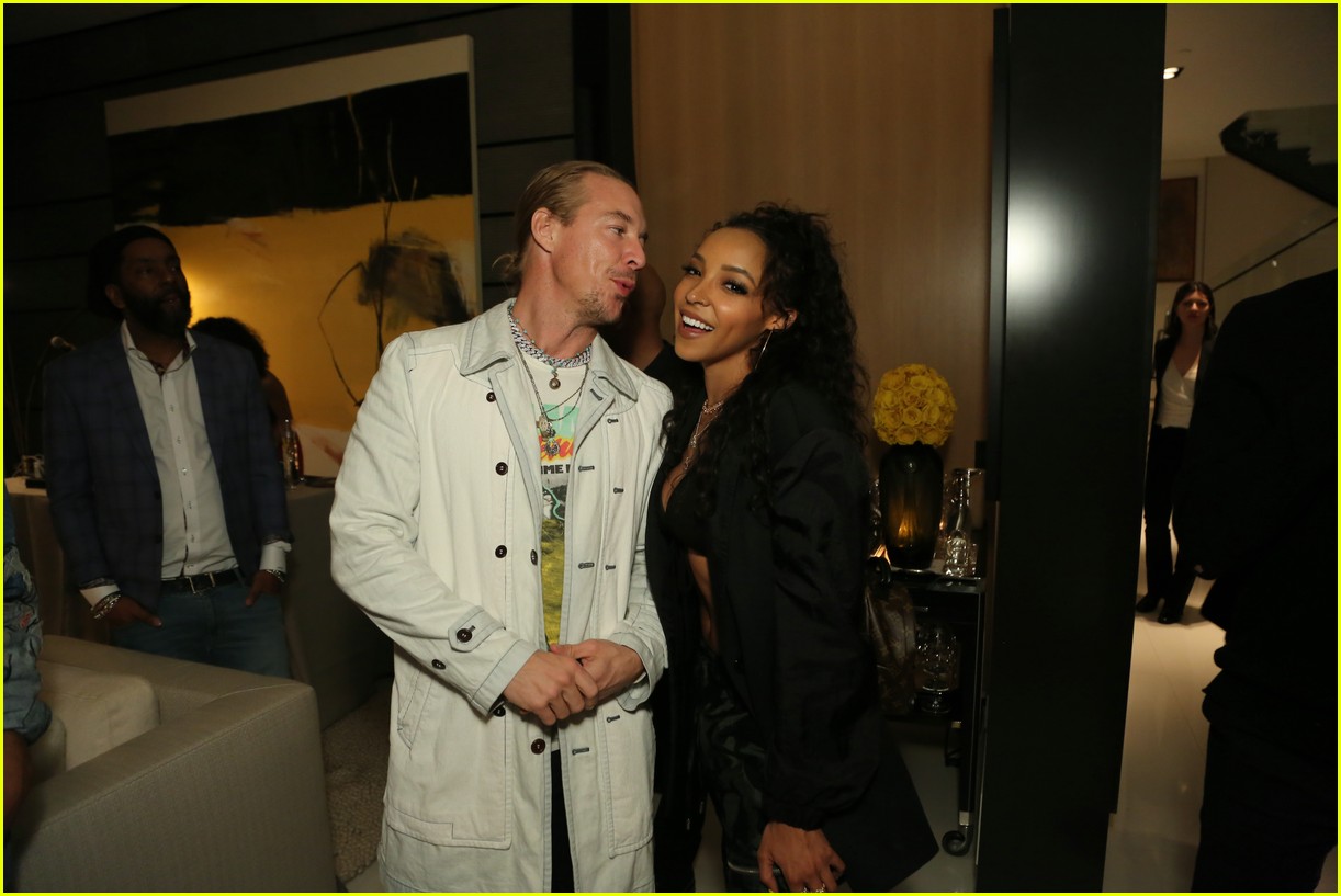 Jennifer Lopez & Alex Rodriguez Celebrate the Grammys with L.A. Reid