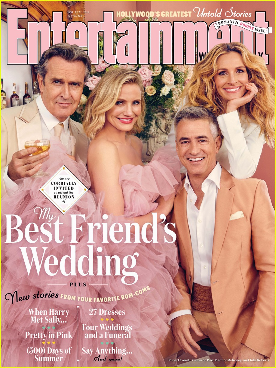 'My Best Friend's Wedding' Cast Reunites 22 Years After Film's Release
