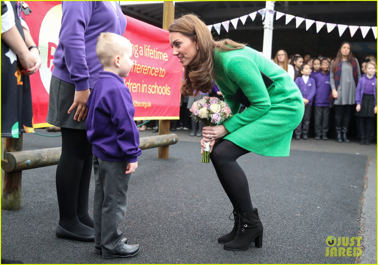 Kate Middleton Shares an Item That Makes Her Feel Good During School ...