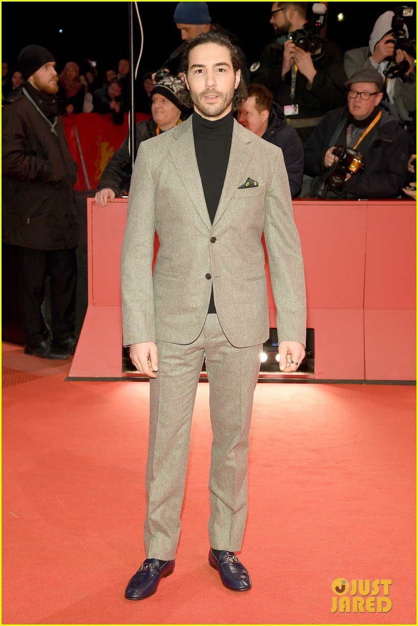 Zoe Kazan & Andrea Riseborough Stun at Berlin Film Festival Premiere of