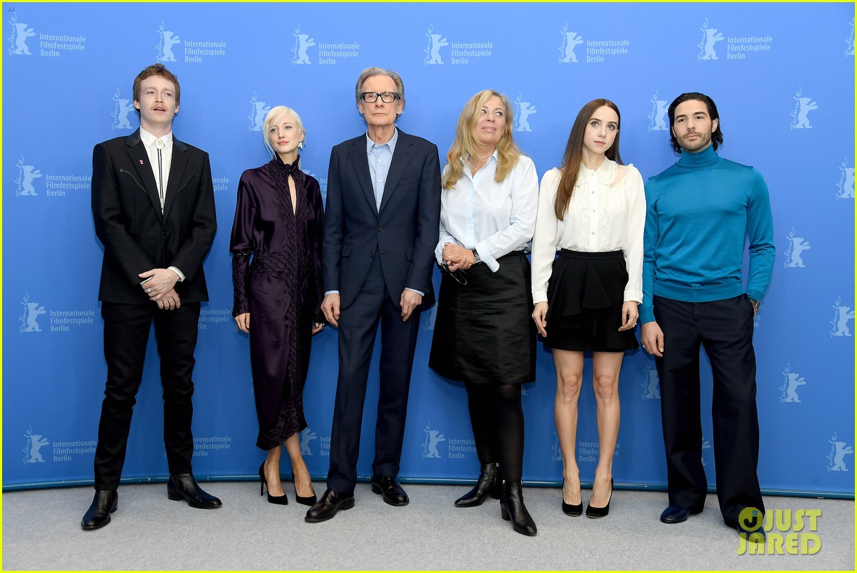 Zoe Kazan & Andrea Riseborough Stun at Berlin Film Festival Premiere of