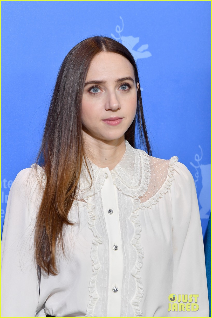 Zoe Kazan & Andrea Riseborough Stun at Berlin Film Festival Premiere of