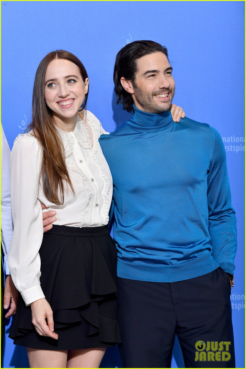 Zoe Kazan & Andrea Riseborough Stun at Berlin Film Festival Premiere of