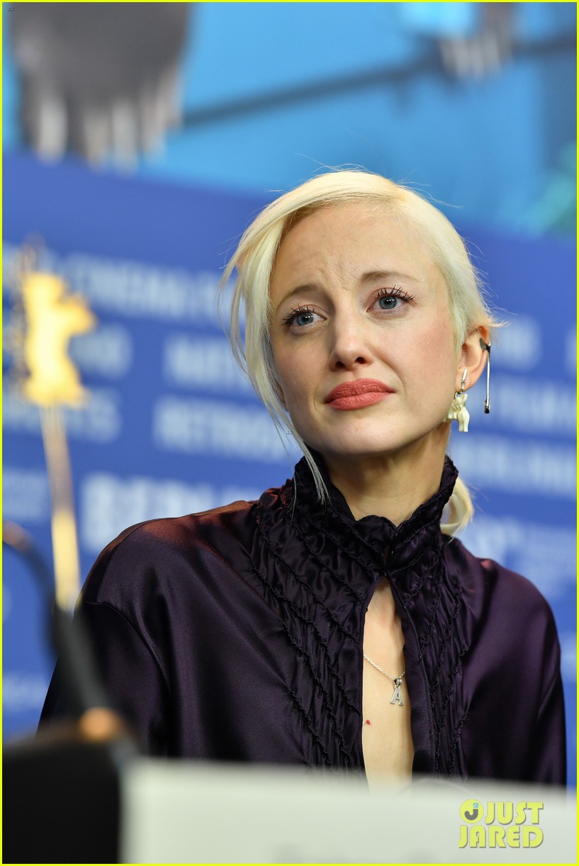 Zoe Kazan & Andrea Riseborough Stun at Berlin Film Festival Premiere of