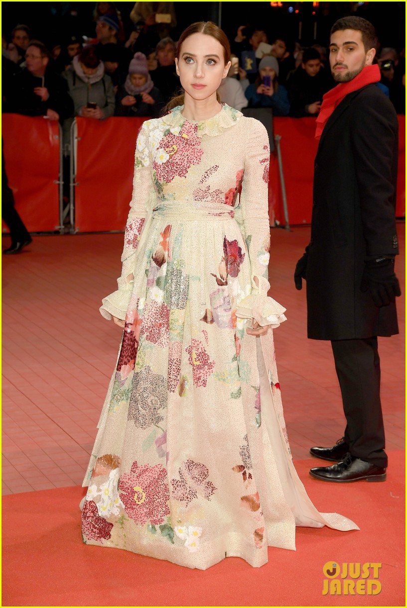 Zoe Kazan & Andrea Riseborough Stun at Berlin Film Festival Premiere of