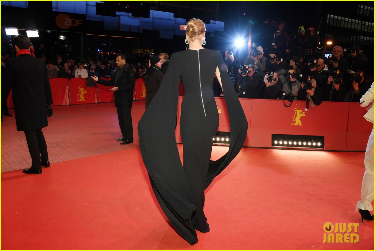Zoe Kazan & Andrea Riseborough Stun at Berlin Film Festival Premiere of