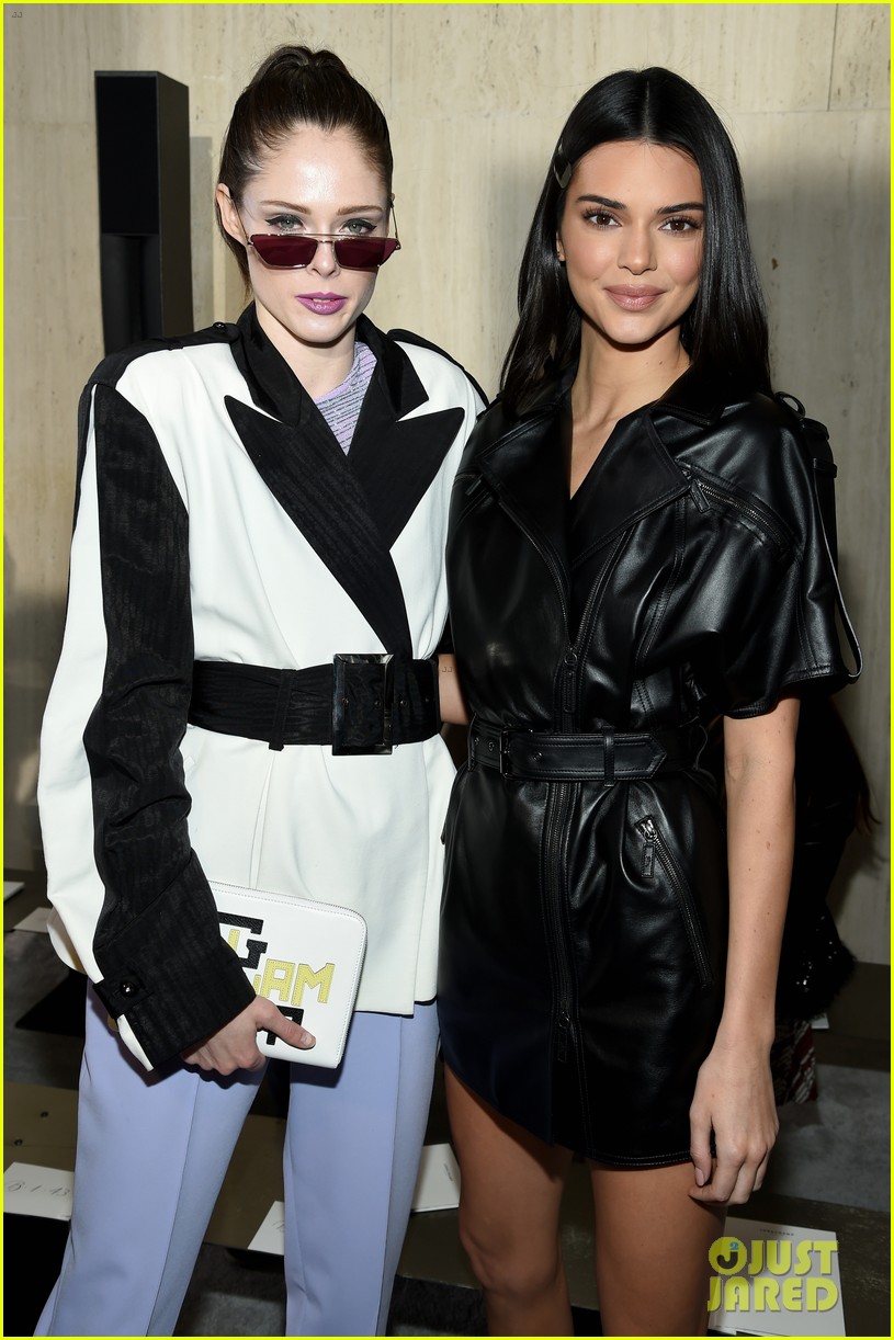 Kendall Jenner Joins Emma Roberts & More Stars at Longchamp's NYFW Show