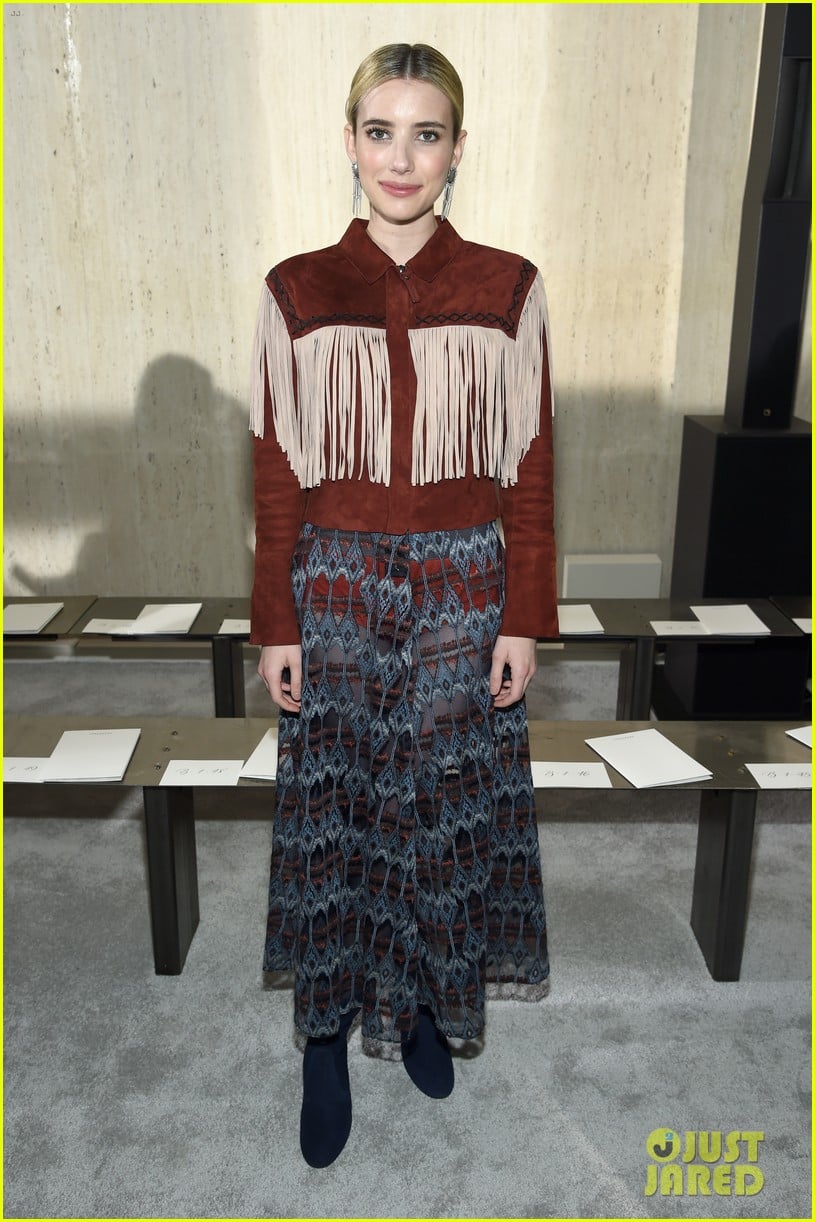 Kendall Jenner Joins Emma Roberts & More Stars at Longchamp's NYFW Show