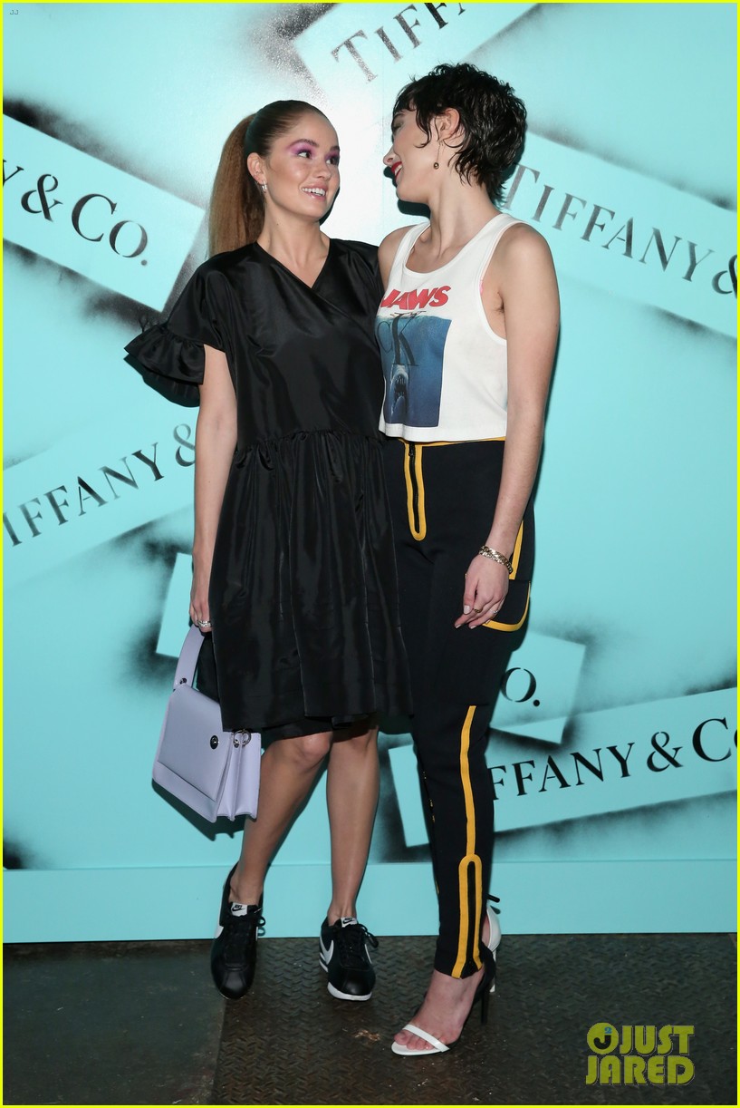 Kendall Jenner, Emily Ratajkowski & Nina Agdal Attend Tiffany & Co