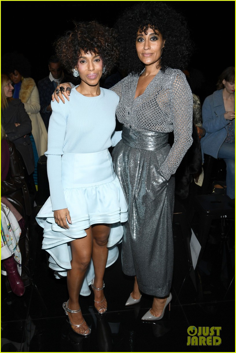 Kerry Washington, Shailene Woodley, & Tracee Ellis Ross Step Out for
