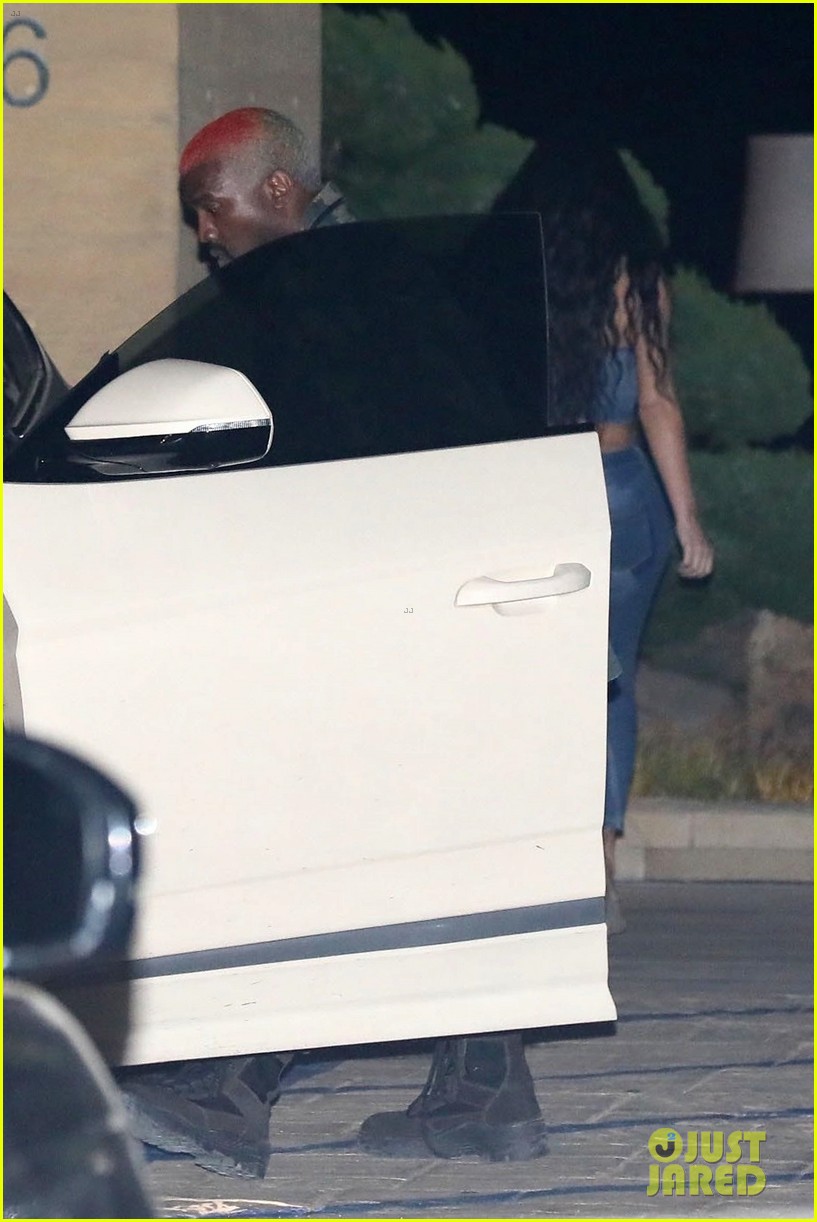 Kim Kardashian & Kanye West Share a Kiss While Celebrating Jonathan