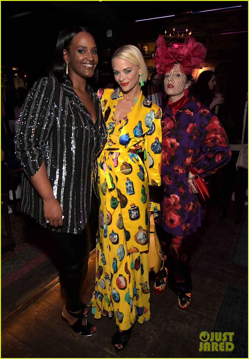 Jaime King Joins Katherine McNamara & Kaitlyn Dever at InStyle's Badass