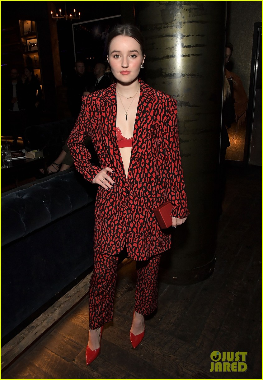 Jaime King Joins Katherine McNamara & Kaitlyn Dever at InStyle's Badass