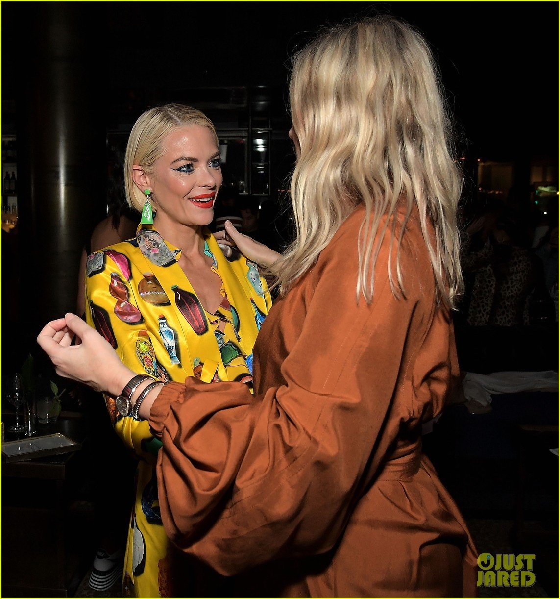 Jaime King Joins Katherine McNamara & Kaitlyn Dever at InStyle's Badass