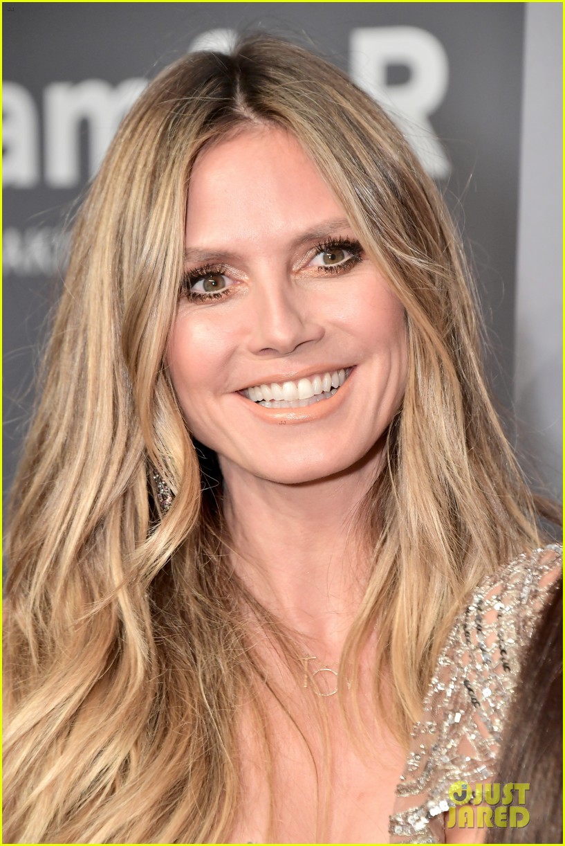 Heidi Klum, Alessandra Ambrosio, & Candice Swanepoel Stun at amfAR New