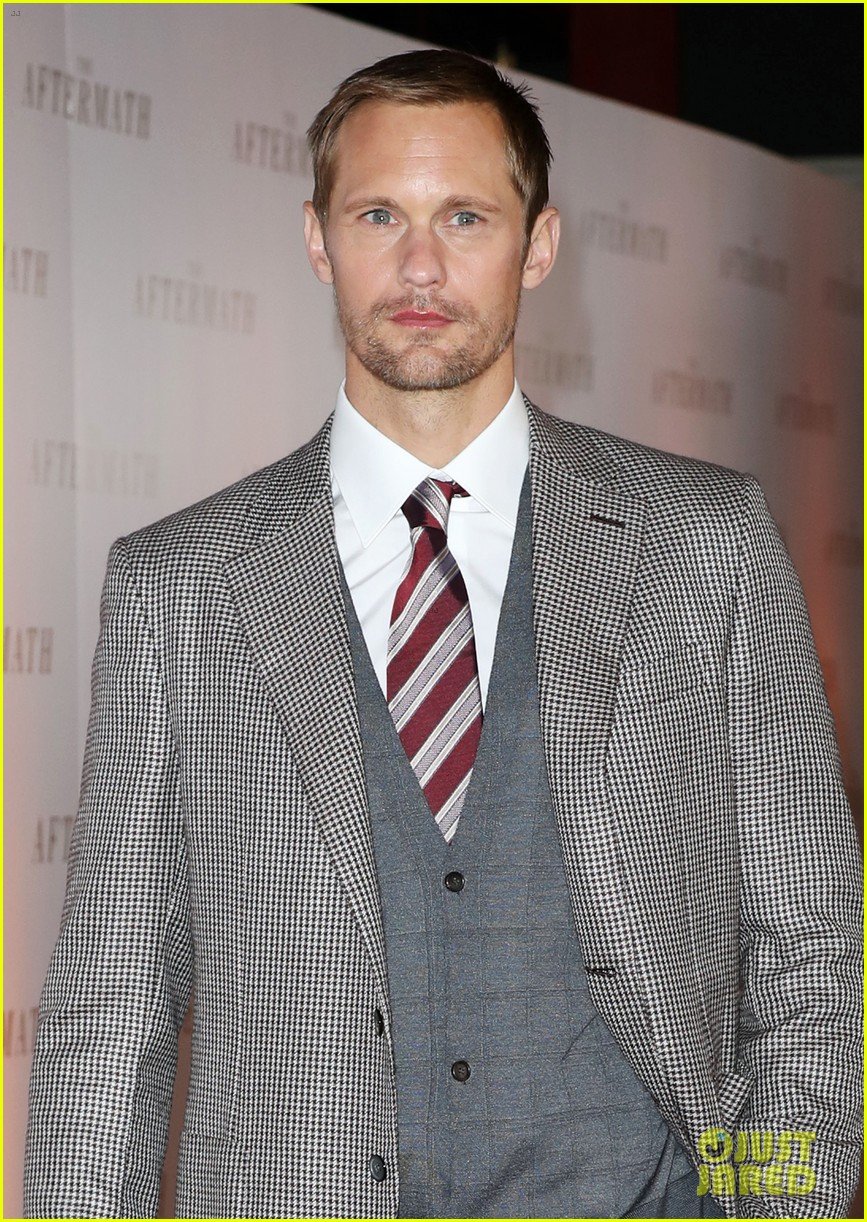 Photo: keira knightley alexander skarsgard jason clarke aftermath