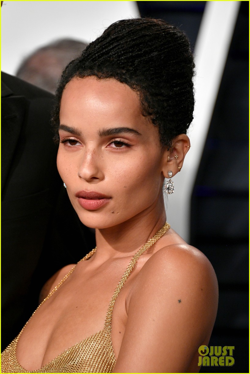 zoe kravitz oscars 2019