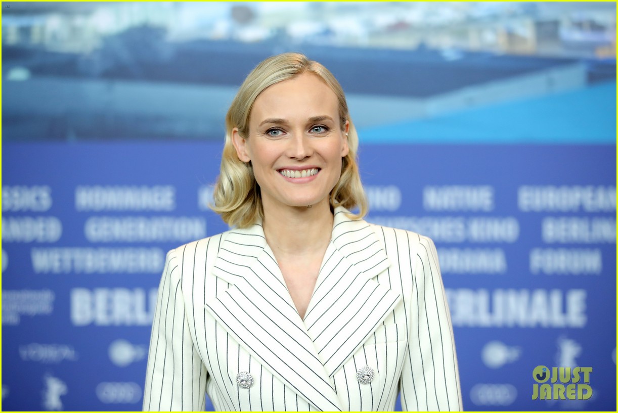 Diane Kruger Debuts 'The Operative' at Berlin Film Festival 2019
