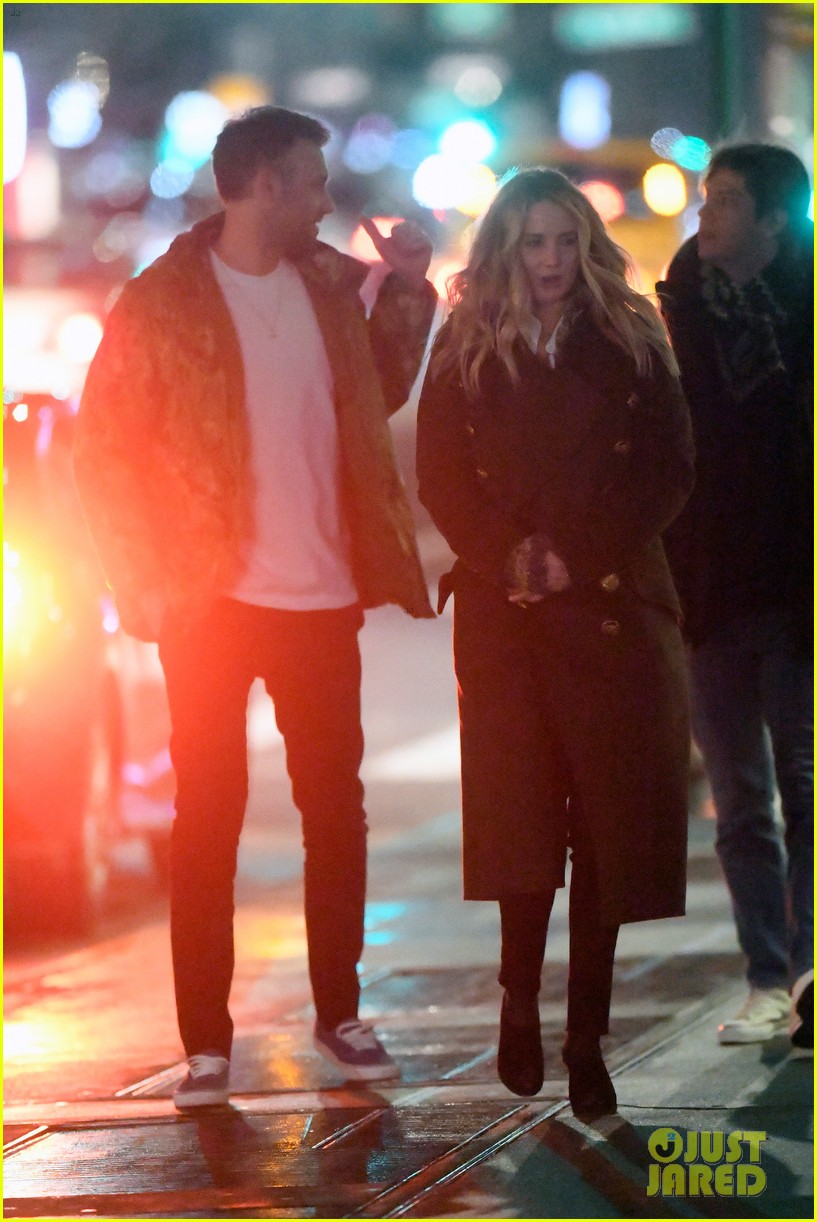 Jennifer Lawrence & Boyfriend Cooke Maroney Step Out for Dinner in NYC