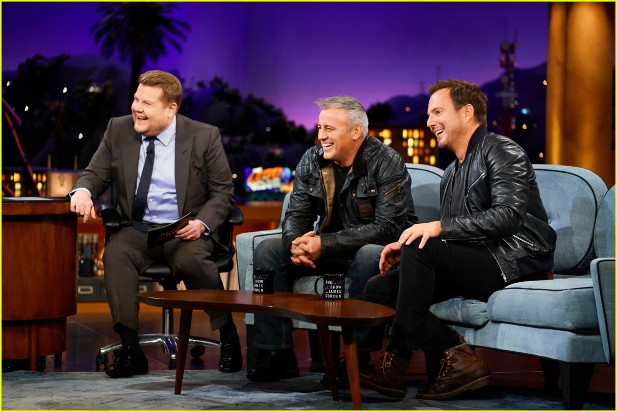 Matt LeBlanc Recalls Playing With Matthew Perry in Celebrity Hockey