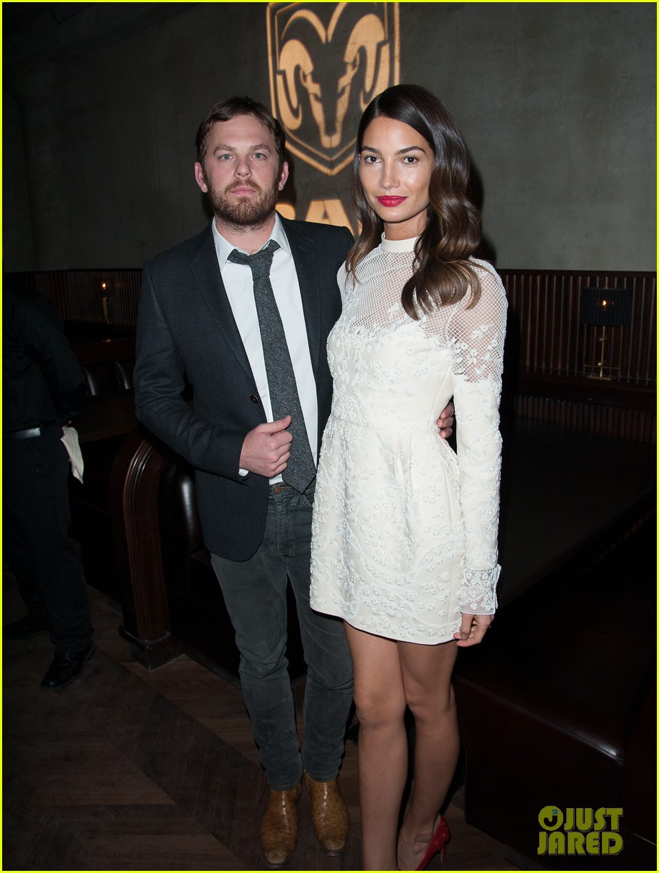 Lily Aldridge Gives Birth to Son Winston Roy Followill Photo 4221882