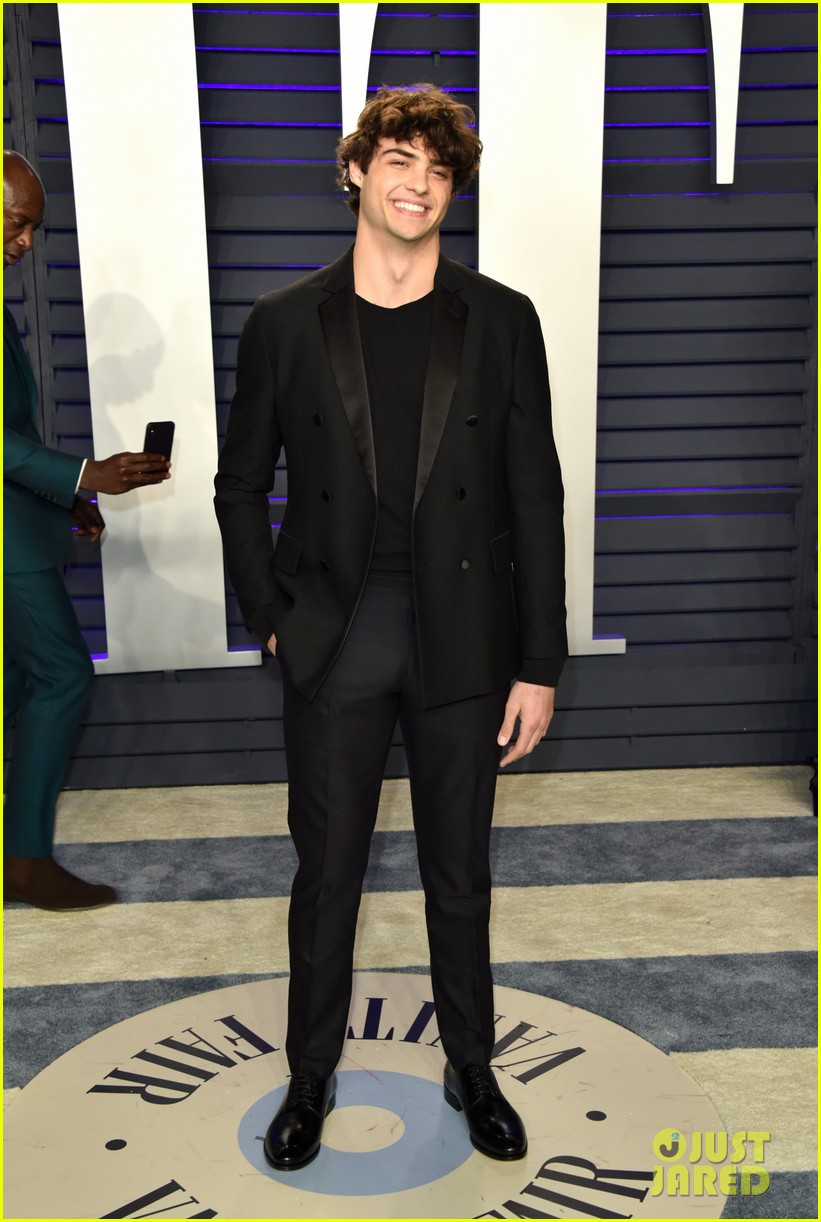 Lily Collins & Noah Centineo Seen Together at Vanity Fair's Oscars 2019