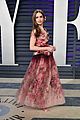 lily collins noah centineo vanity fair oscars 2019 party 01