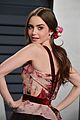 lily collins noah centineo vanity fair oscars 2019 party 07