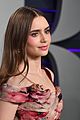 lily collins noah centineo vanity fair oscars 2019 party 08
