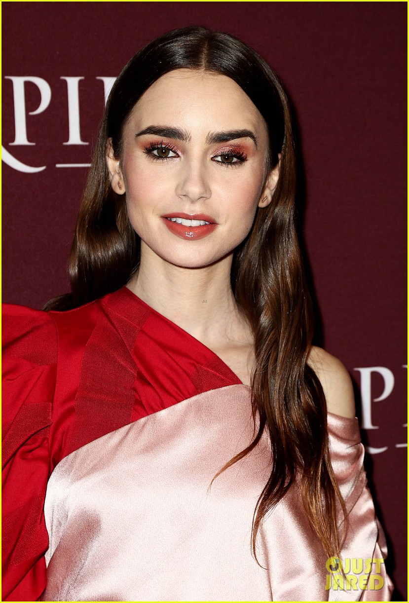 Lily Collins Brings 'Les Miserables' to Winter TCA Tour 2019: Photo