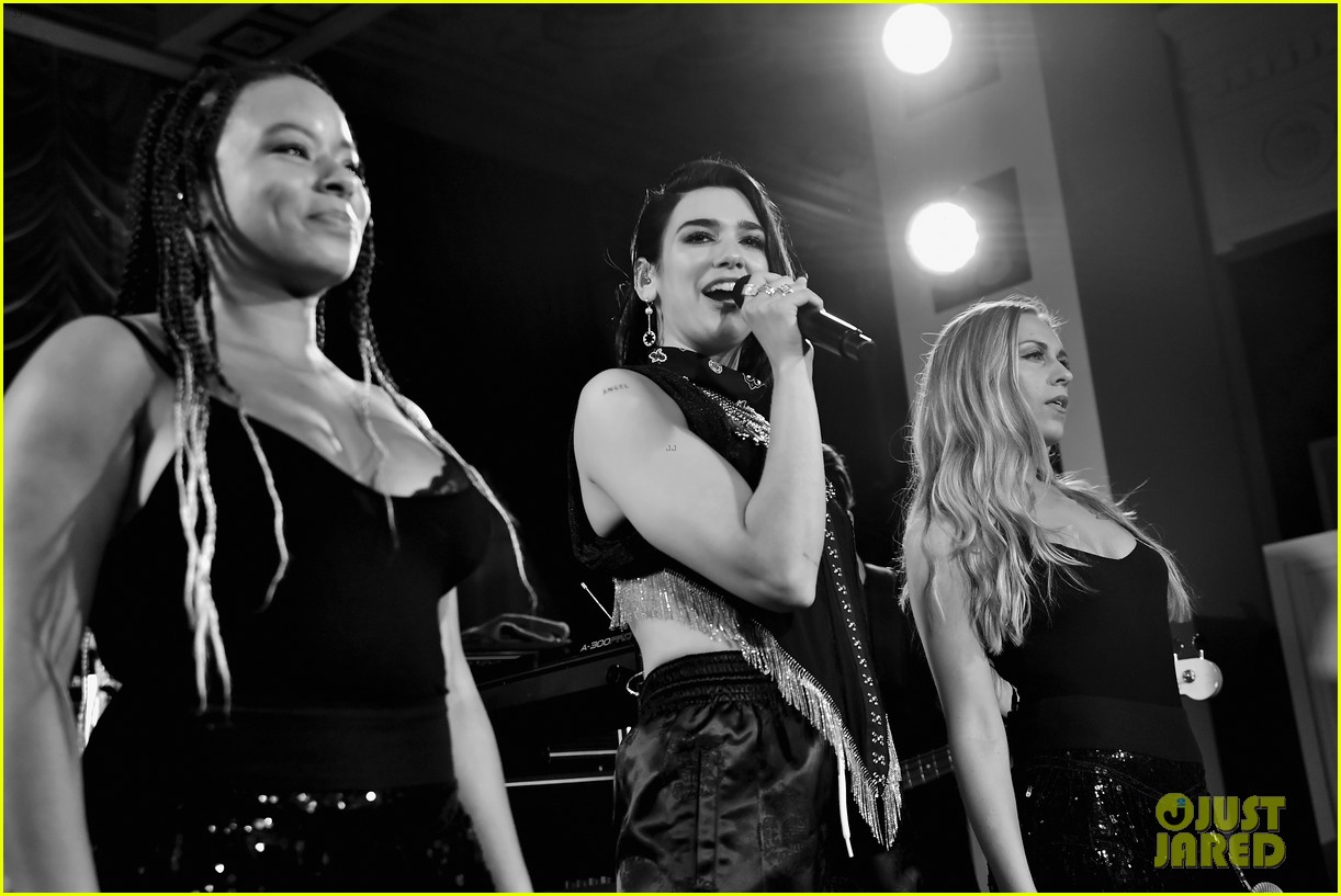 Dua Lipa, Rita Ora, Bebe Rexha Double Up at Warner Music & Spotify Pre