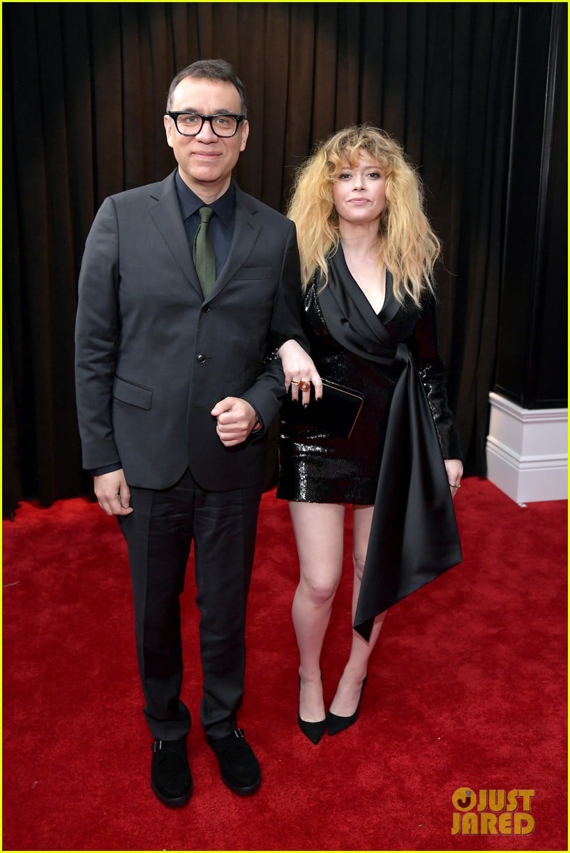 Natasha Lyonne & Fred Armisen Couple up for Grammys 2019: Photo 4236205