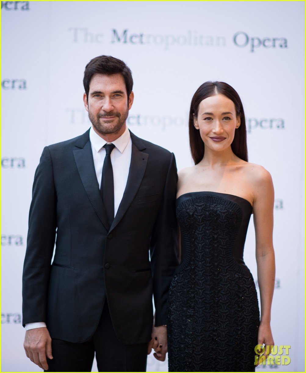 Dylan McDermott & Maggie Q Split After FourYear Engagement Photo