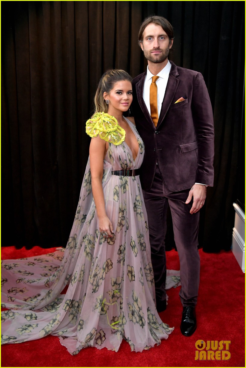 Maren Morris is Supported by Husband Ryan Hurd at Grammys 2019 Photo
