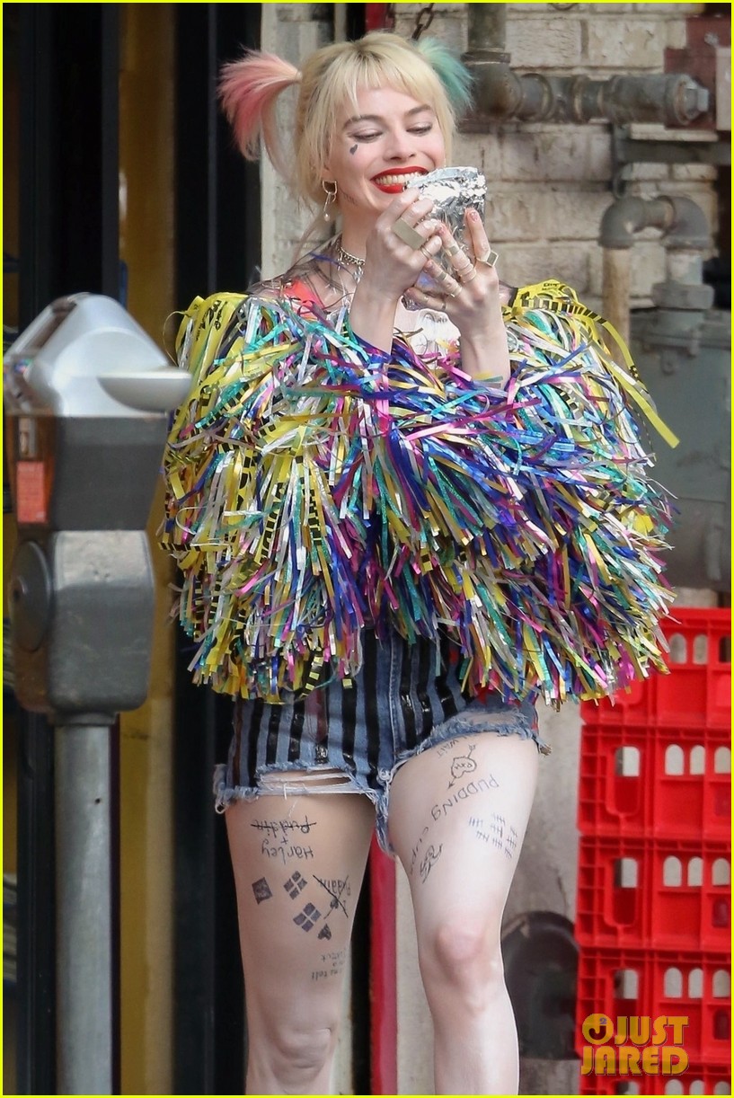 Margot Robbie as Harley Quinn in 'Birds of Prey' - First Look Pics!: Photo  4221726 | Birds of Prey, Harley Quinn, Margot Robbie, Movies Pictures |  Just Jared