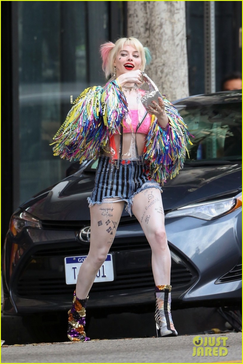 Margot Robbie as Harley Quinn in 'Birds of Prey' - First Look Pics!: Photo  4221773 | Birds of Prey, Harley Quinn, Margot Robbie, Movies Pictures |  Just Jared
