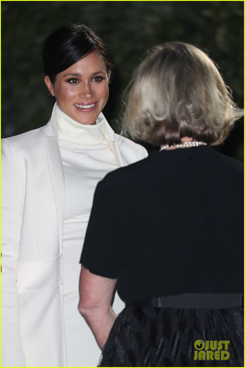 Meghan Markle & Prince Harry Make it Date Night at the Theater Photo