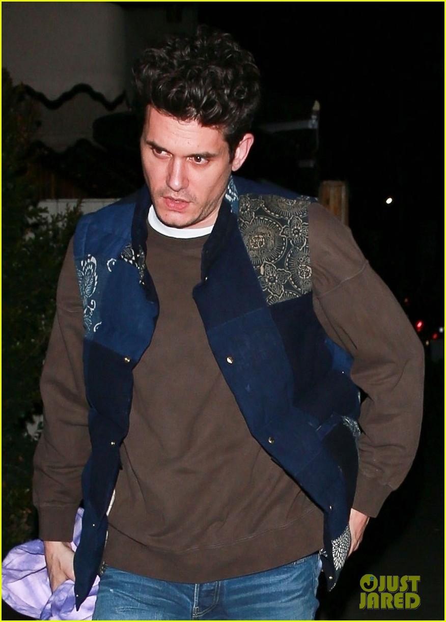 John Mayer Steps Out on Night of 'I Guess I Just Feel Like' Release