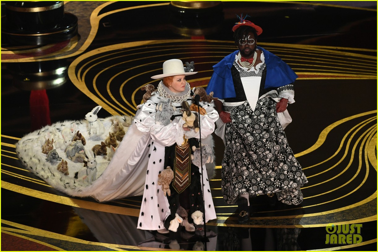 Melissa McCarthy & Brian Tyree Henry's Oscars 2019 Presenting Bit Is(02)